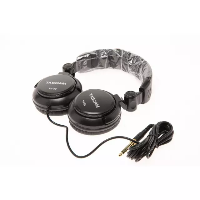 Auriculares de estudio Tascam TH-03 - SKU #1750410