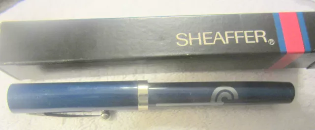 1 Conrail railroad Sheaffer marker in box,no ink,unused Materials dept northern