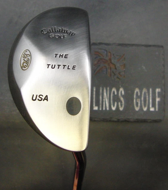 Callaway S2H2 The Tuttle Putter Steel Shaft 88cm Length RG Grip Callaway S2H2 The Tuttle Putter Steel Shaft 88cm Length RG Grip