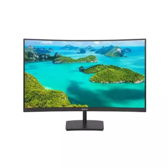 Philips 271E1SCA 68.6 cm (27 Zoll) LED-Monitor Full HD 75 Hz 4 ms VA Panel