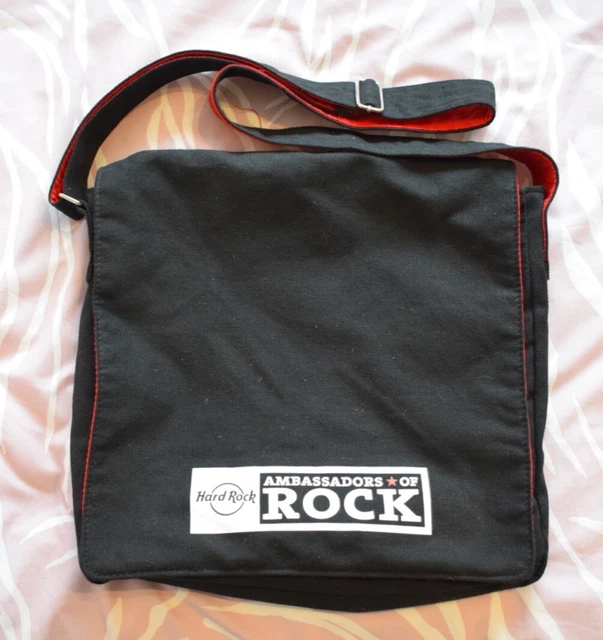 Hard Rock Cafe Messenger Bag atelieryuwa.ciao.jp