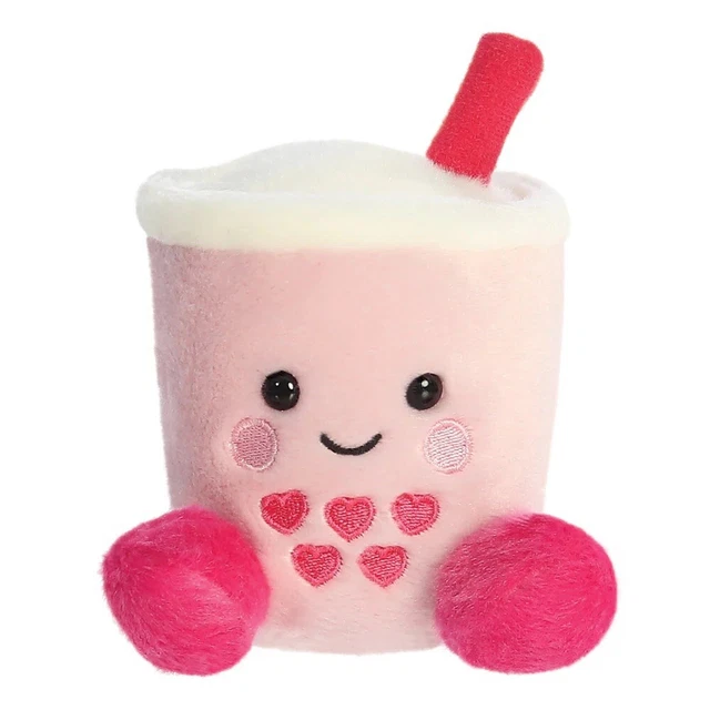 AURORA PALM PALS Tangy Heart Boba | 5 Inch Version | BNWTs | Kawaii £9. ...