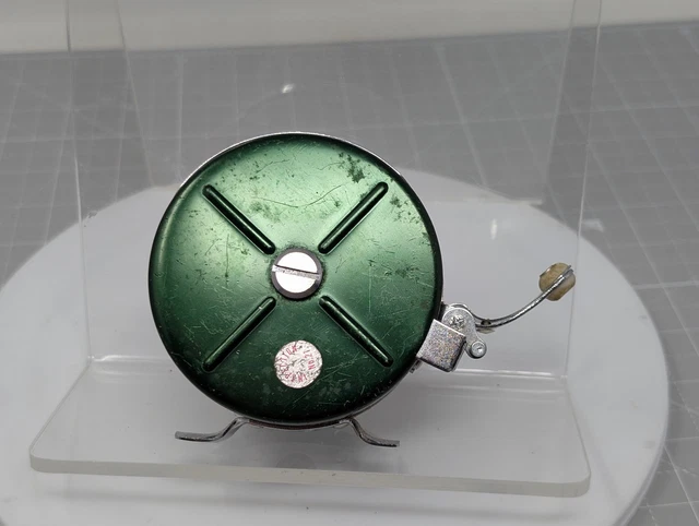 antique fly reel green japan Kineya - Cavous In certain sizes VINTAGE FLY REEL (Unknown) Made
