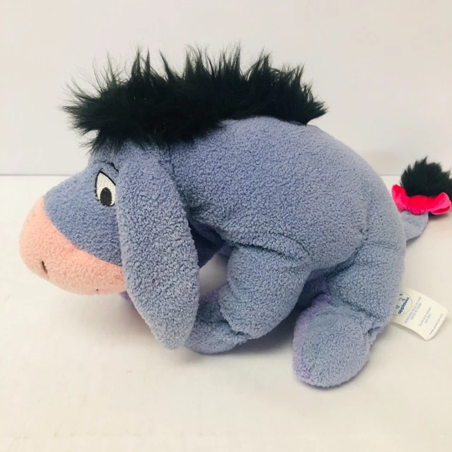 EEYORE WINNIE THE Puuh Esel Sitzsack Plüschtier Kuscheltier Disney Applaus Spielzeug EUR 23,00