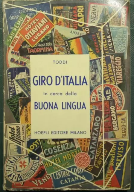 Giro d'Italia in cerca della buona lingua