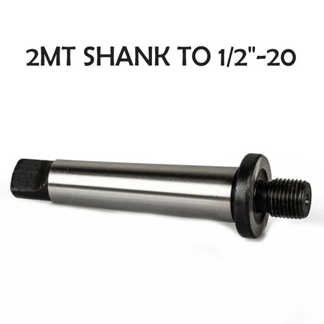 Centre En Direct MT1 à Cône Morse 60° - Pour Tour CNC - Acier Rapide HSS - Longueur 103mm, Diamètre 34mm - 3