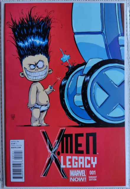 X-Men Legacy #1 Skottie Young Variant High Grade NM/NM+