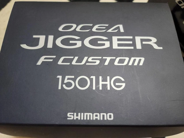 Shimano Ocea Jigger Custom 1501Hg Left Handle