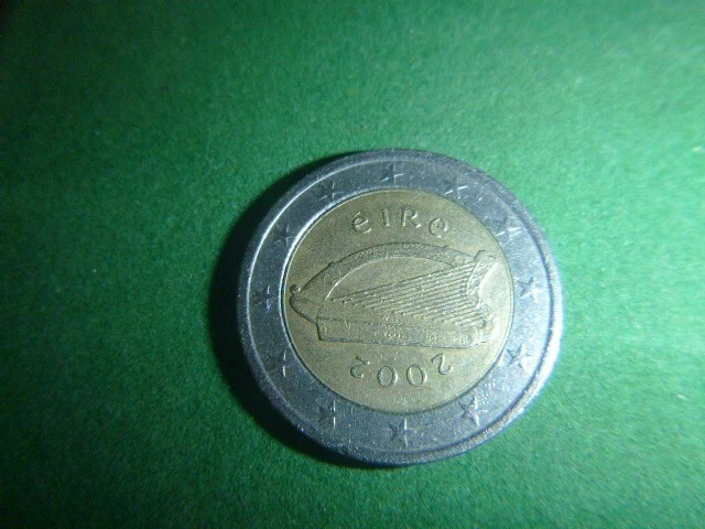 Piece 2 Euros Eire 2002 À VENDRE! - PicClick FR
