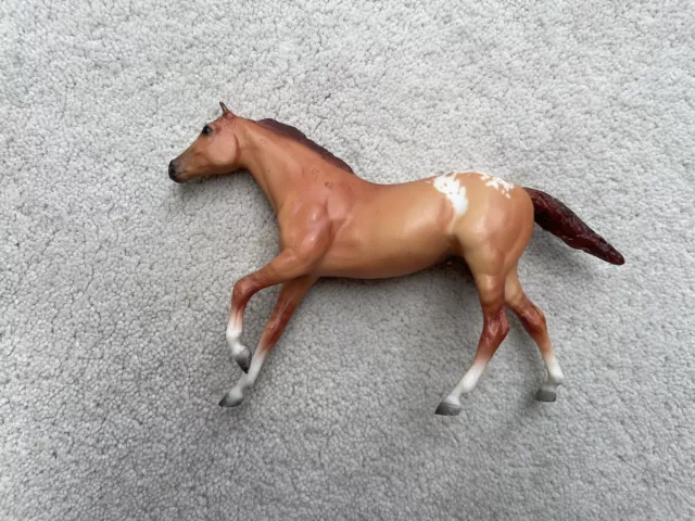 Breyer Horse Paddock Pal Little Bits #1635 Red Dun Appaloosa Thoroughbred