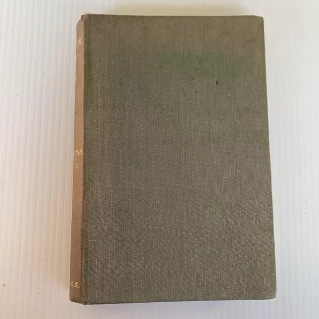 An Introduction To Structural Botany By D. H. Scott Vintage Hardcover Book 1917
