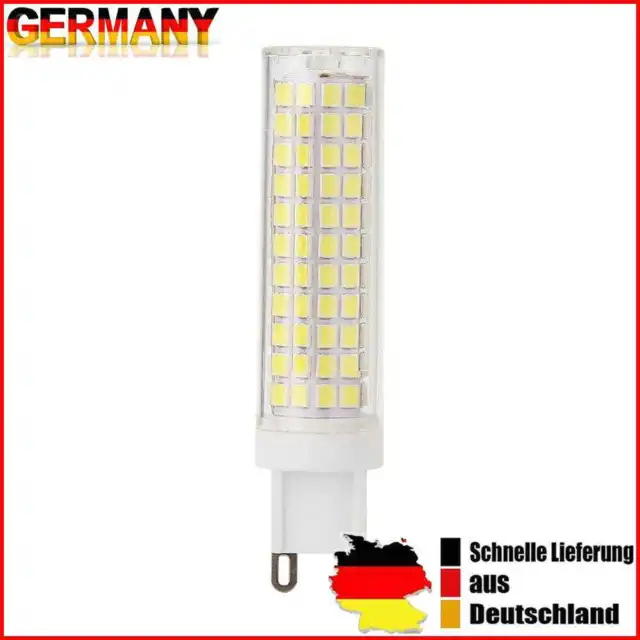G9 LED Bulb 15W 1500LM SMD 2835 110V/220V Dimmable Corn Light Ceramics Lamp