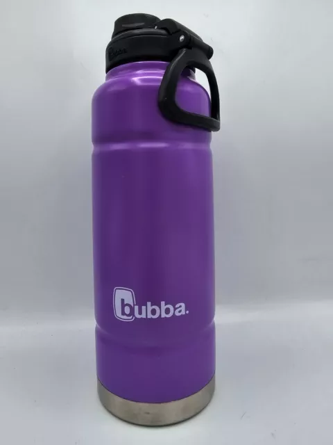 Bubba 40oz Trailblazer Insulated Stainless Steel Water Bottle Wide Mouth Purple