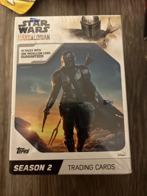 Topps Star Wars The Mandalorian 2021 Trading Card Series 2 Blaster Box