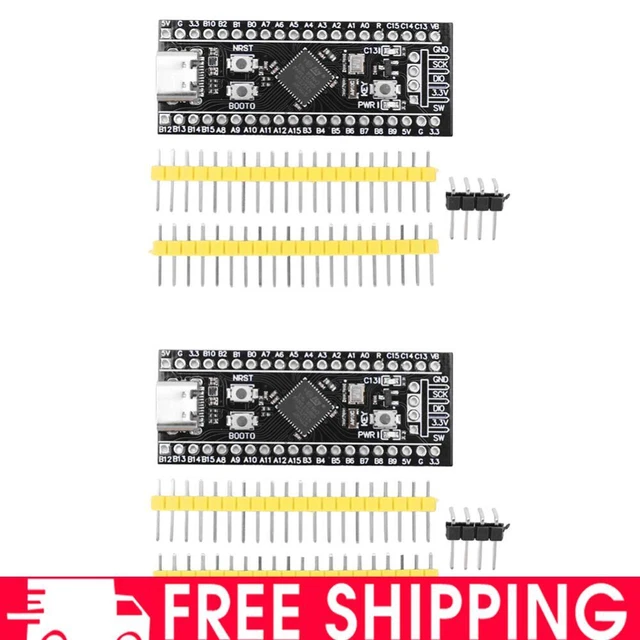 2X STM32F401 CARTE De Développement, STM32F401CEU6 STM32F4 Carte D D%c3%a9veloppement Stm32f401ceu6 Stm32f4 Carte 196352614615