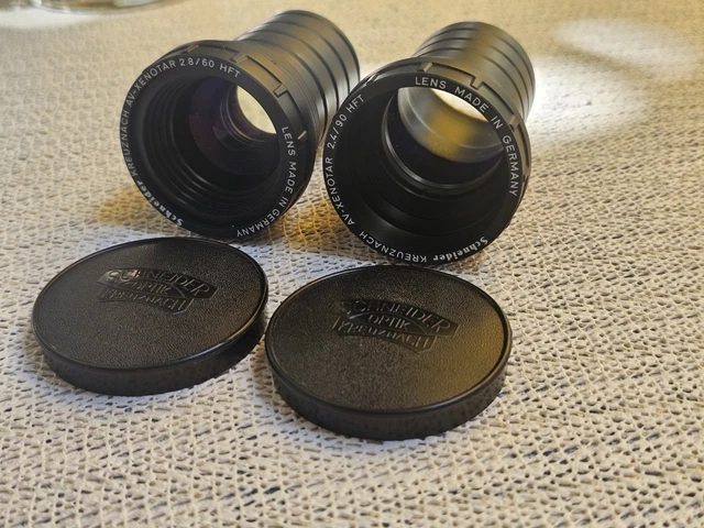 Projection Lenses, Slide & Movie Projection, Film Photography