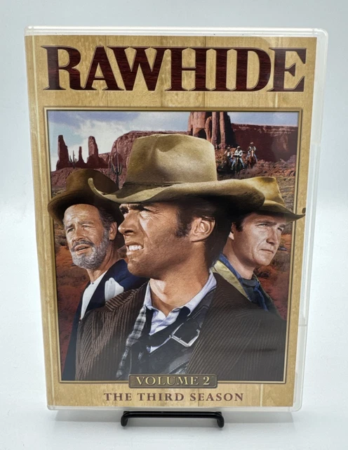 その他 Rawhide: Season Three V.2/ [DVD] [Import] 6g7v4d0 Amazon.com: Rawhide - Season Three, Vol. 2 : Clint Eastwood