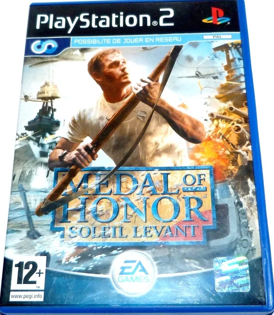 SONY PLAYSTATION 2 PS2 Jeu Medal of Honor - FR