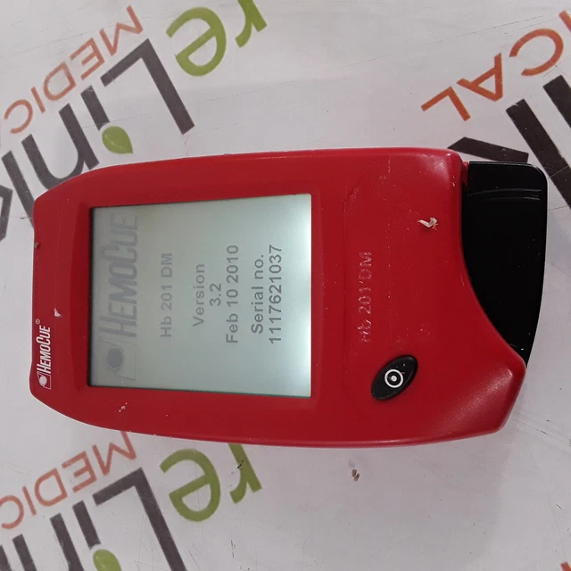 HemoCue Hb 201 DM Hemoglobin System Analyzer