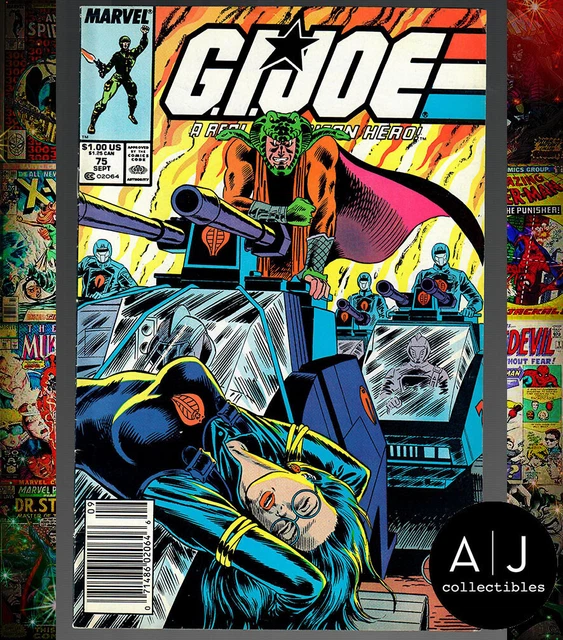 G.I. Joe #75 FN/VF 7.0 (Marvel)