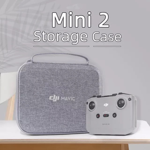 Carrying Hard Shell Case Storage Bag For DJI Mavic Mini 2 Drone Remote Control