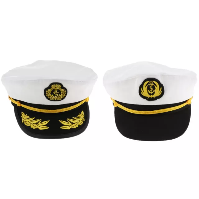 SAILING HATS SHIP Boat Yacht Cap Party Cosplay Costumes £8.64 - PicClick UK