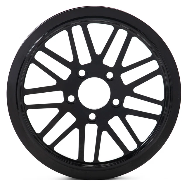 Polea Transmision Trasera Estilo Oem 70T, Correa 1-1/2". Negro Para Ha – California Motorcycles