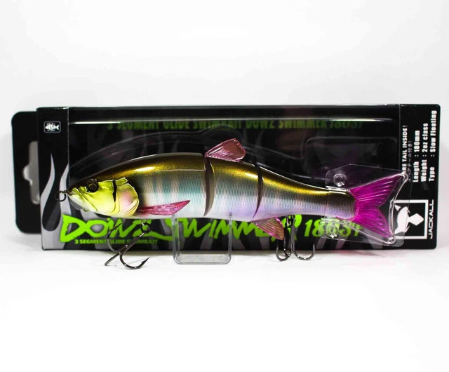 Leurre Jackall Dowzswimmer 180 SF Pink Back Swimmer – Leurre Flottant De Prédateurs