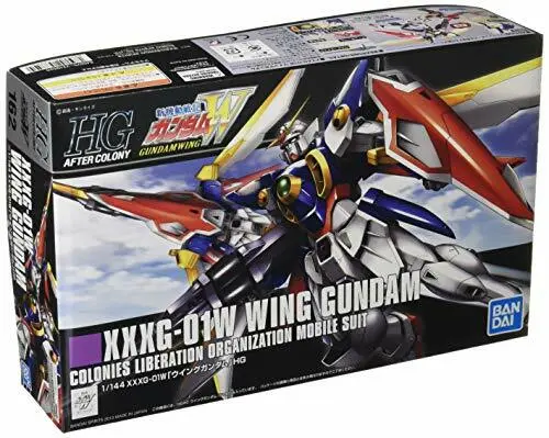 Bandai XXXG-01W Flügel Gundam Hgac 1/144 Gunpla Modell Set Neu Von Japan