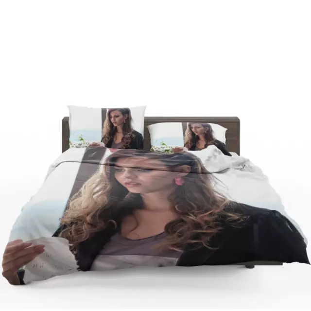 Afterlife of the Party Movie Victoria Justice Quilt Duvet Cover Set Soft