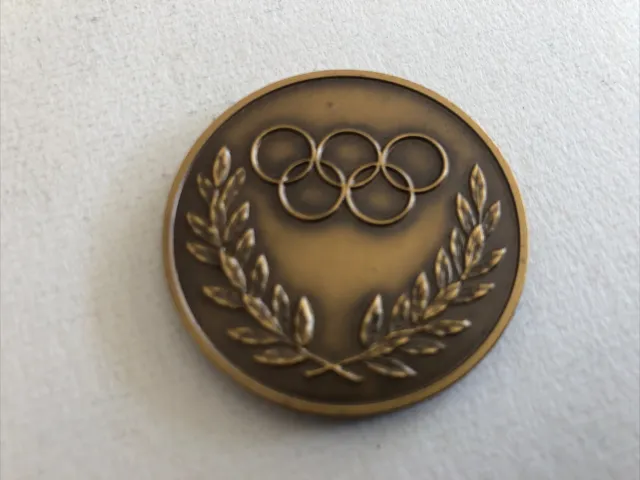 Medal Bronze Committee Olympic Belgium REF68635 2