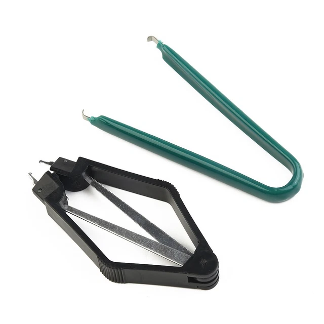 Flach Chip Extraktor Komponente Entfernung Zieher Tool Set Zange ROM Praktische