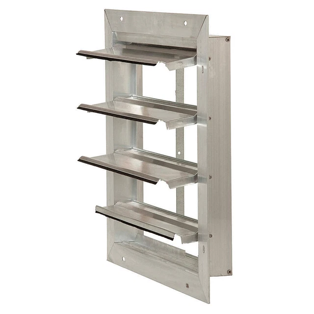 DAYTON 53DR16 Shutter,Wall,17"