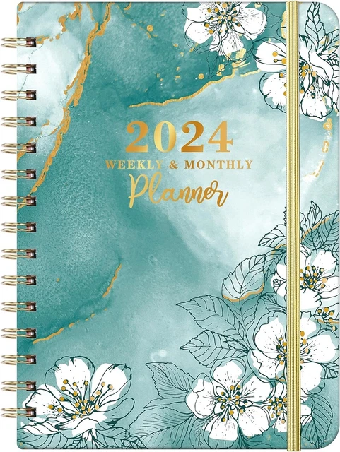 Planner 2024 weekly monthly planner 2024 from january 2024 