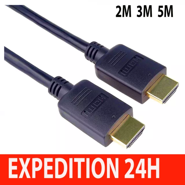 Hdmi Cable V2.0 2M 3M 5M  High Speed 4K 2160P 3D Ultra Hd Ps4 Xbox