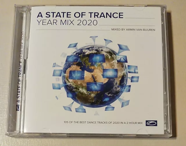 Armin Van Buuren - A State Of Trance Year Mix 2020.  2 Cd.