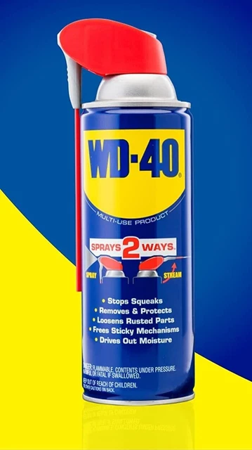 WD-40 490224 Multi-use Product 14.4 Oz Smart Straw Twin-pack