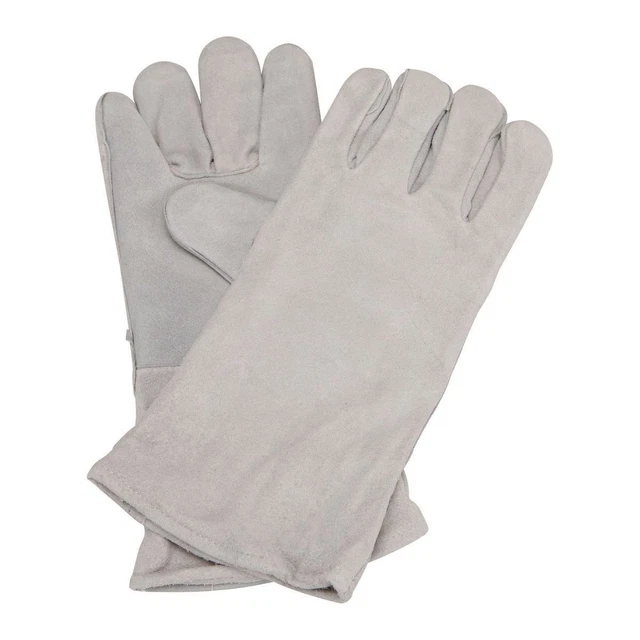 HARDY Leather Welding Gloves, 3 Pair 488