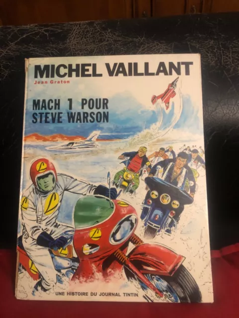 Michel Vaillant Mach 1 pour Steve Warson EO 1968
