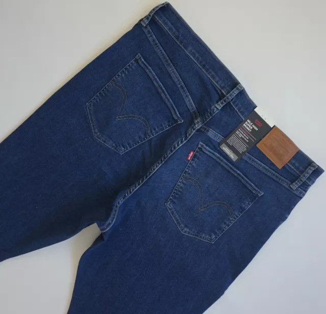 LEVI'S PLUS Size HIGH SUPER SKINNY Jeans Women's, Authentic BRAND NEW 367170008