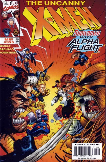 Uncanny X-Men, The #355 FN; Marvel | Alpha Flight - we combine shipping