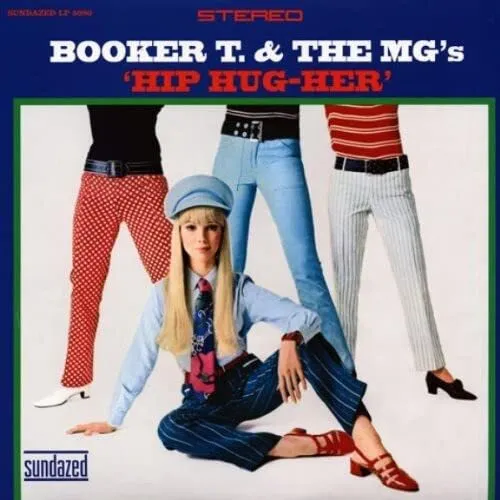 Booker T & the Mg's Hip Hug-Her LP Vinyl NEW