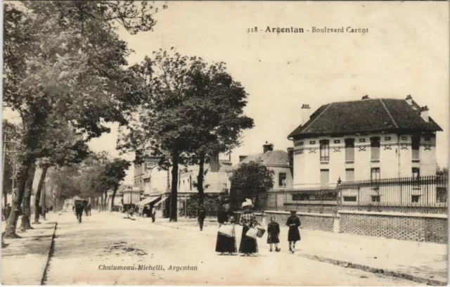 CPA Argentan Boulevard Carnot FRANCE (1053785)