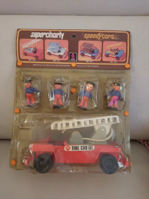 Vintage 1979 Dulcop Super Charly Speedy Cars REF:940