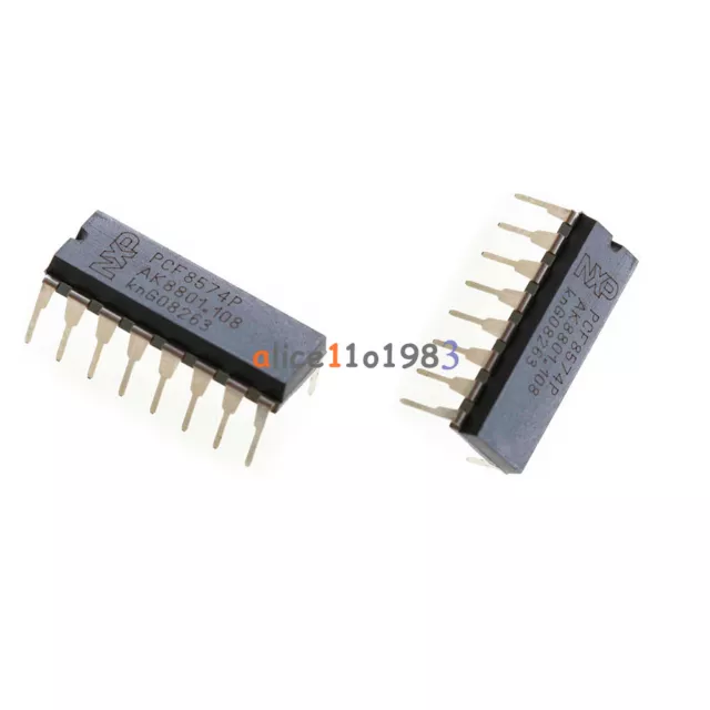2/5/10/20PCS PCF8574P DIP-16 Chip Remote 8-Bit I/O Expander Original IC