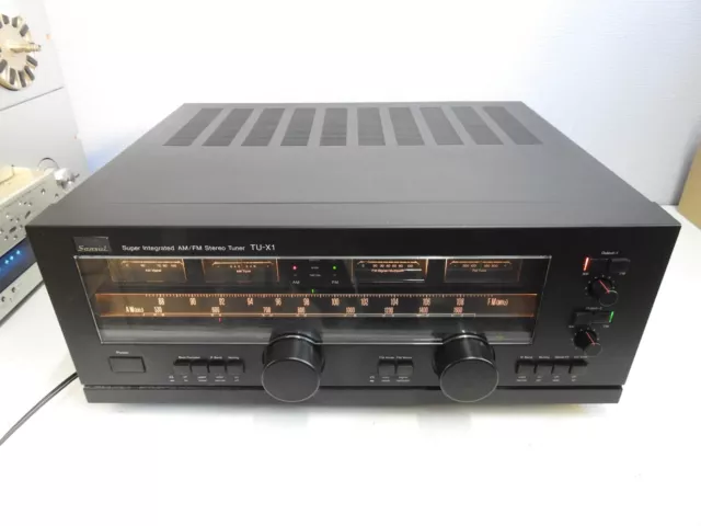 Sansui TU-X1 AM/FM Stereo Tuner ** Traumzustand In OVP 3