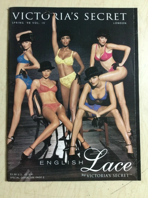 Victorias Secret Catalog 1998 FOR SALE! - PicClick