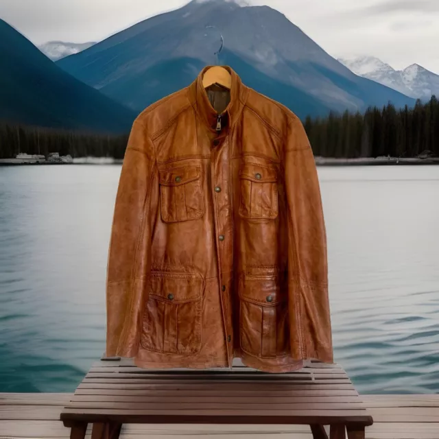 Roy robson leather jacket sales