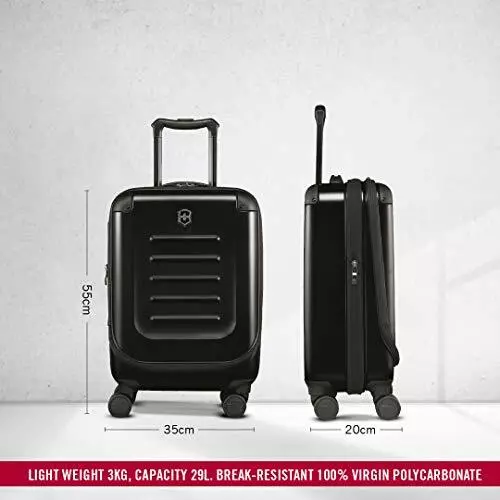 Victorinox Suitcase Spectra2.0 Expan Double Compact Global Carry On 29L 601283 3