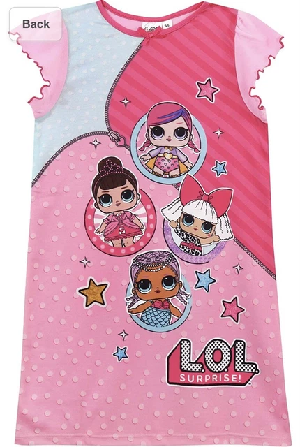 L.O.L Surprise! Nightdress | LOL Surprise Dolls Nightie | Girls LOL Surprise! PJ